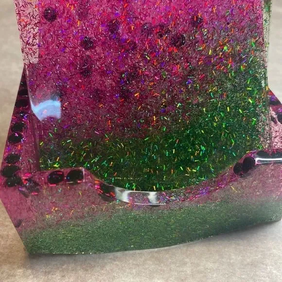 Handmade 😍🤗🍉 watermelon coaster set - Picture 8 of 10